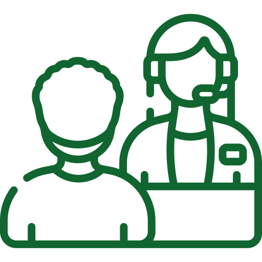 atencion al cliente verde