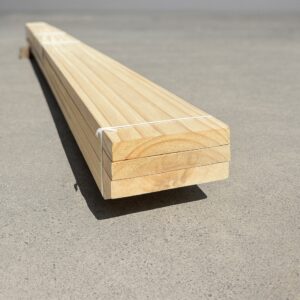 madera 1x6 cepillada