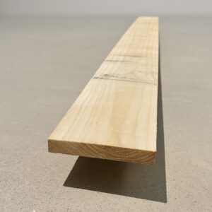 madera 1x5 bruto