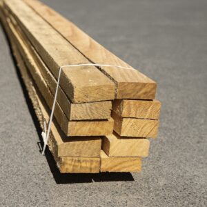 madera 1x2 bruto