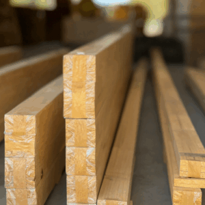 madera sobredimensionada