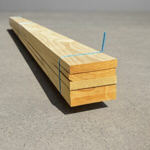 madera 1x5 cepillada