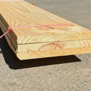 madera 1x8 cepillada