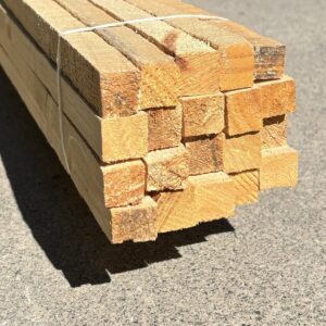 madera 1x1 bruto