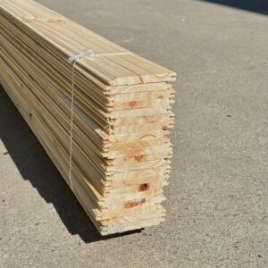 madera cielo 1/2x4 cepillada